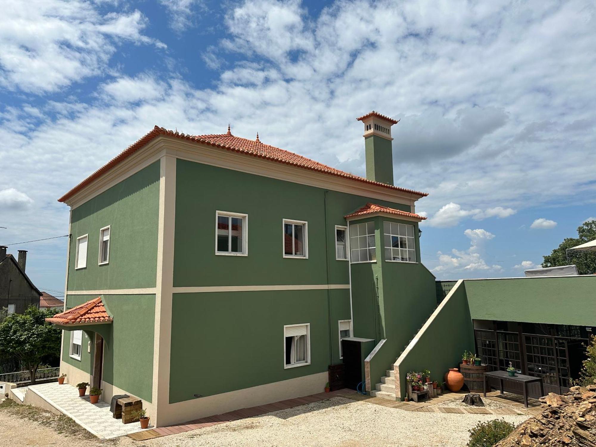 Quinta Jose&Maria Quartos Ferreira do Zêzere Exteriér fotografie